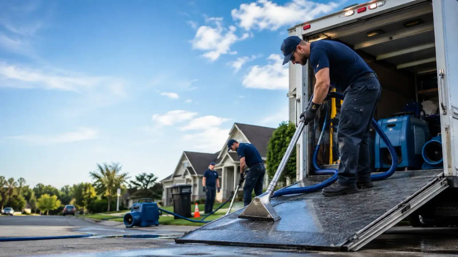 Emergency Water Removal in Easton, CT near me